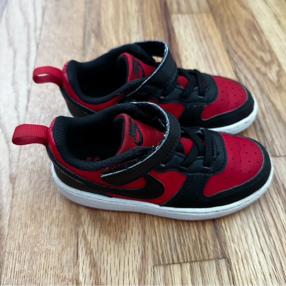 Nike Court Borough Low Recraft Stretch Lace Sneaker Little Kids’ Size 9C - Picture 6 of 11